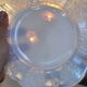 15 Assiettes en verre opalescent Macbeth Evans American Sweetheart Monax