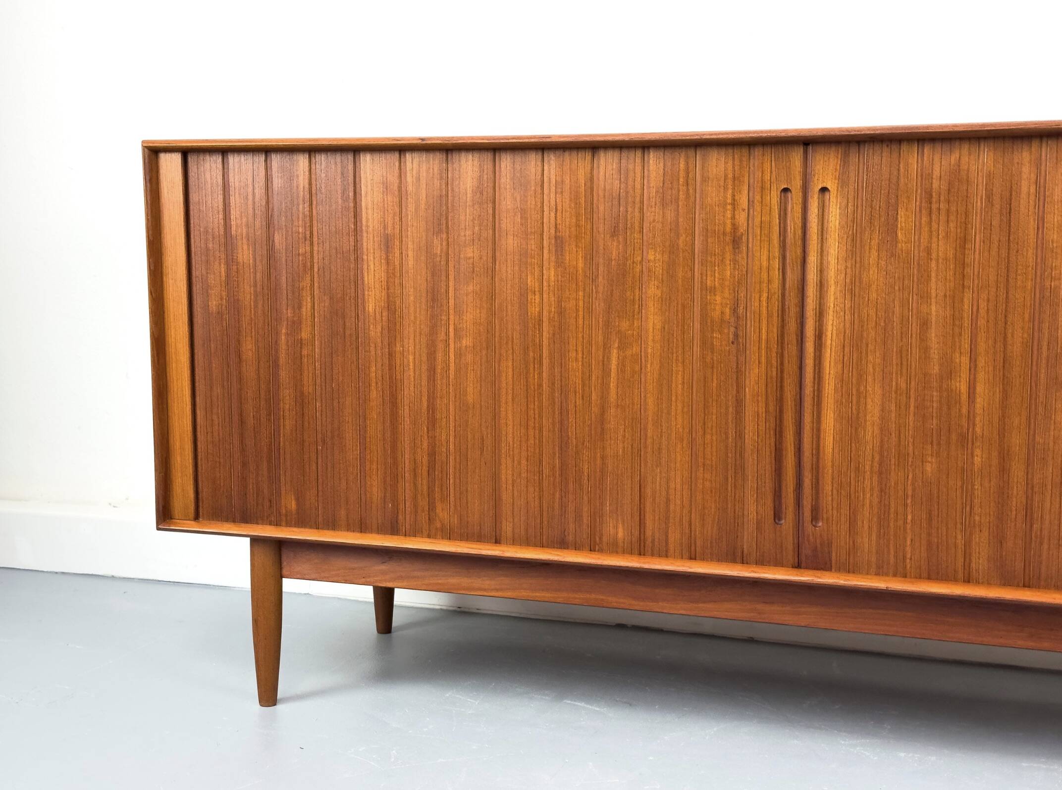 Danish Teak Sideboard by Johannes Aasbjerg, 1960s