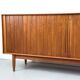 Danish Teak Sideboard by Johannes Aasbjerg, 1960s