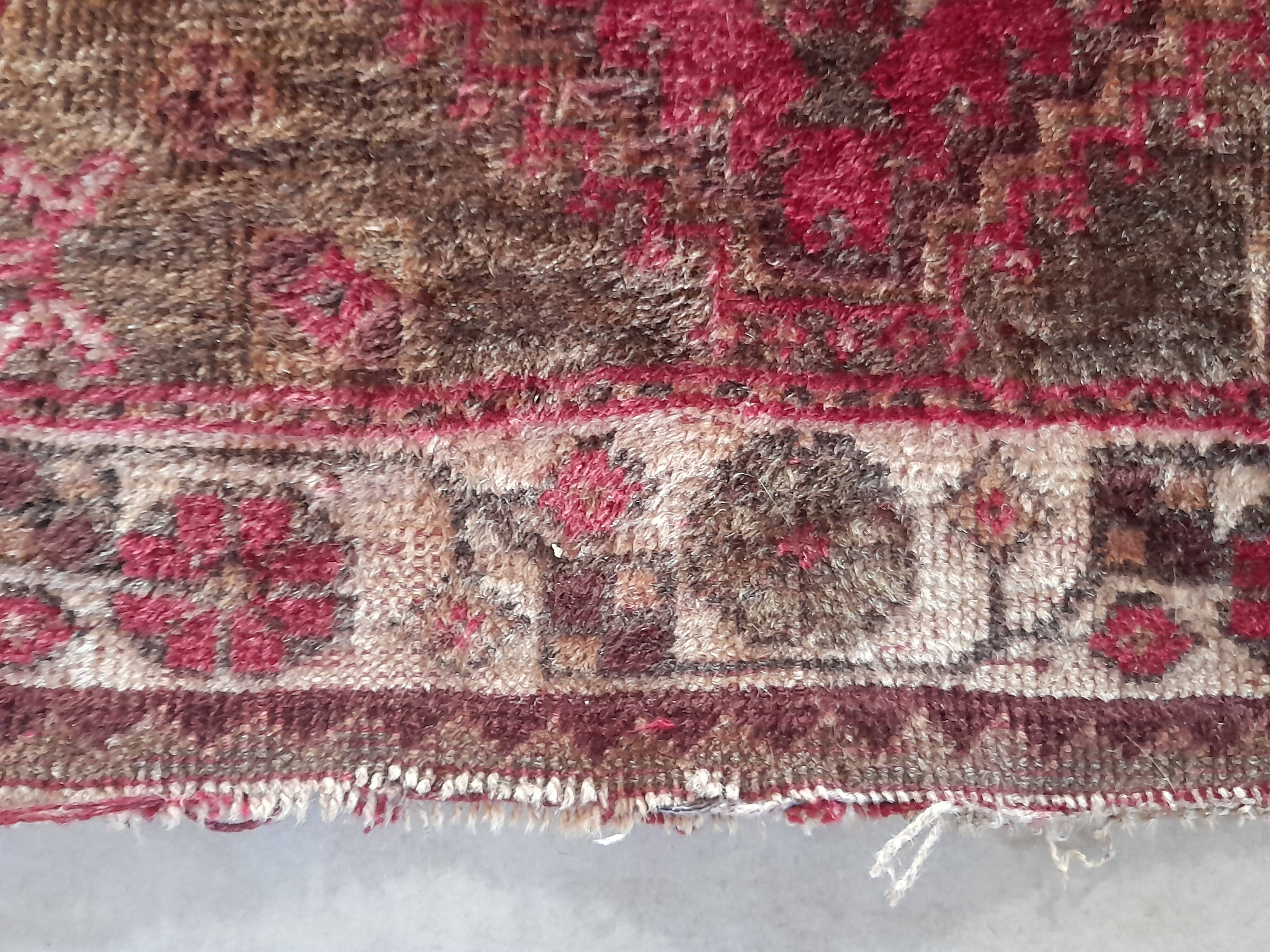 Grant tapis Gashgai 294 x 188 cm