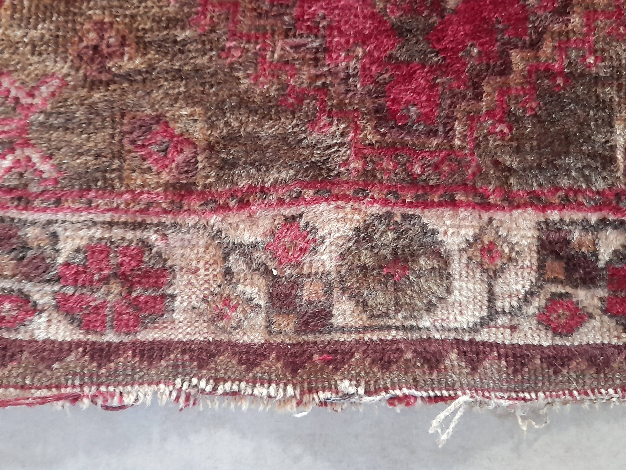 Grant tapis Gashgai 294 x 188 cm