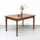Table extensible en teck par Grete Jalk pour Glostrup, 1960