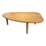 Beech coffee table by haslev