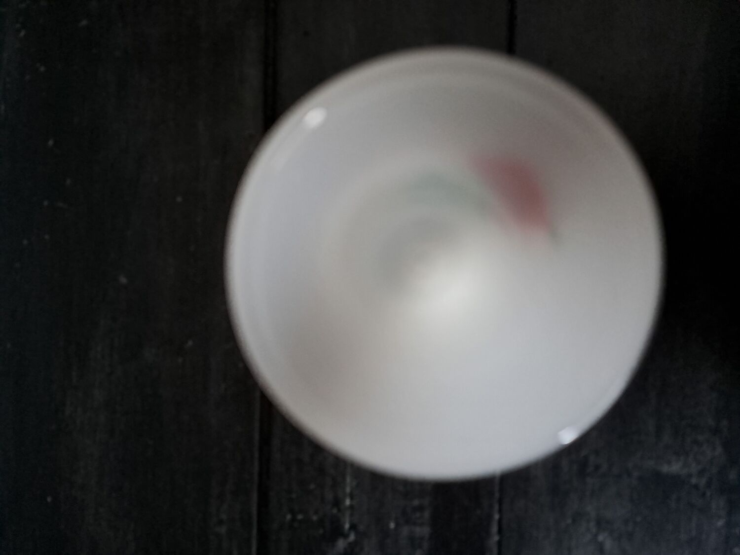 Vintage arcopal vase