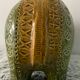 Green Rimini ceramic elephant, Aldo Londi for Bitossi, 1960