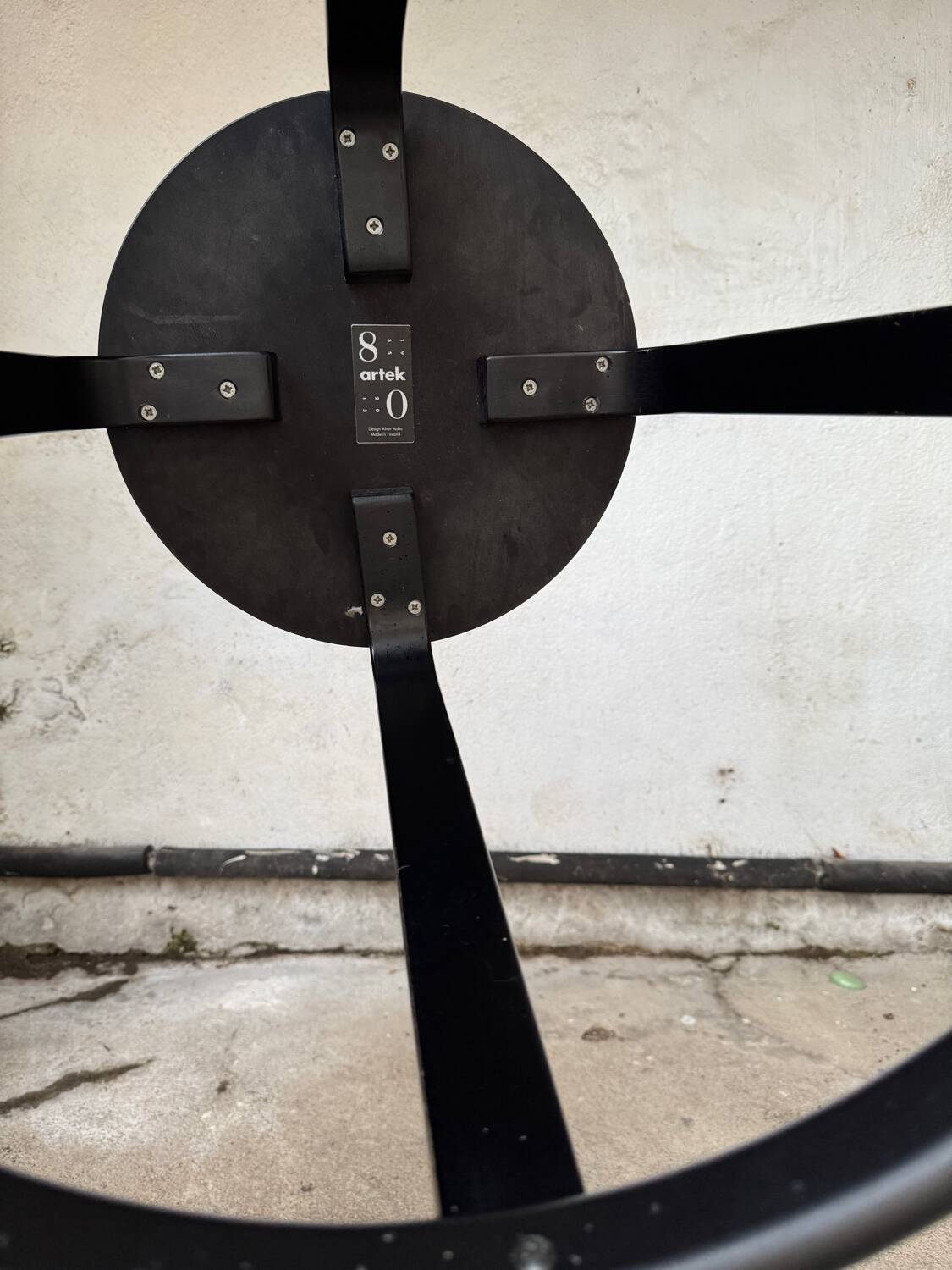 Vintage stool model 64, Artek, Alvar Aalto