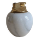 Table lighter in stone