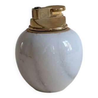 Table lighter in stone