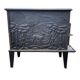 Antique cast iron stove