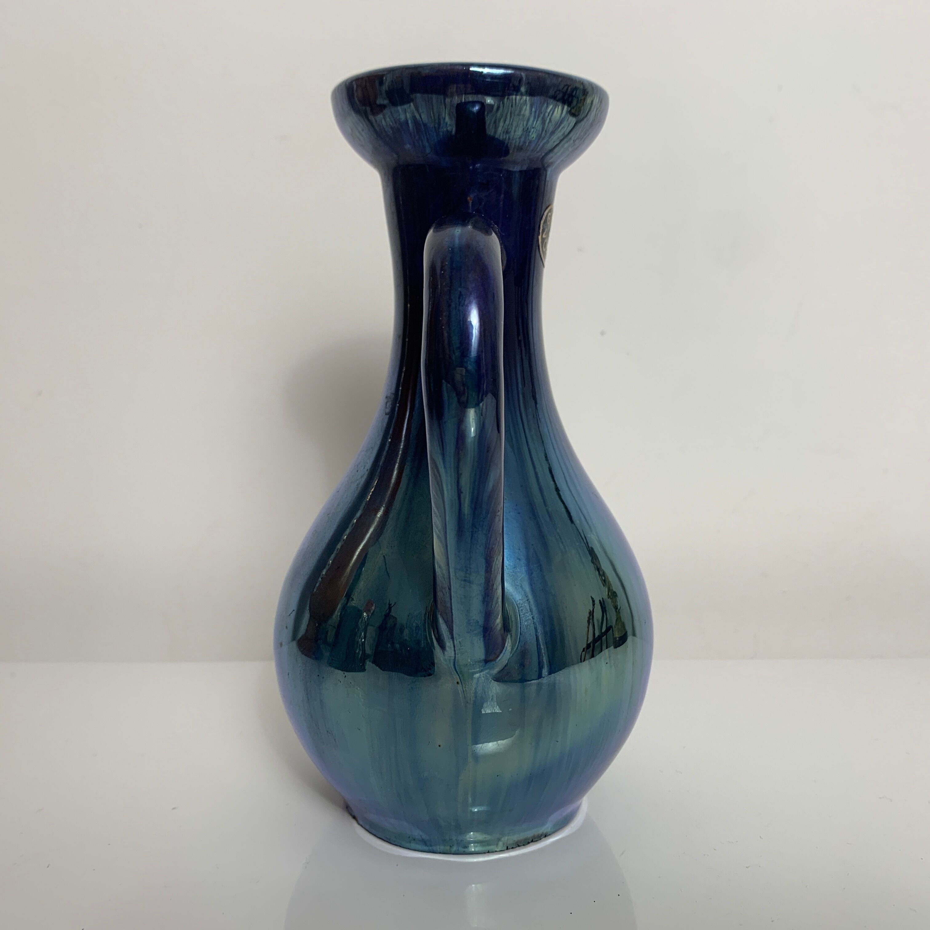 Vase with handles Gres de Rambervillers