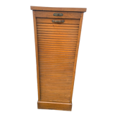 Curtain bookcase