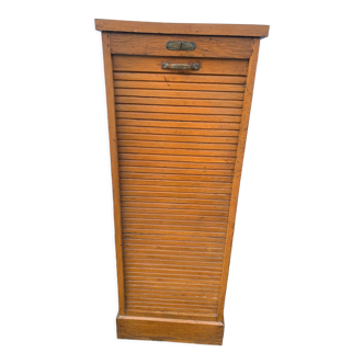 Curtain bookcase