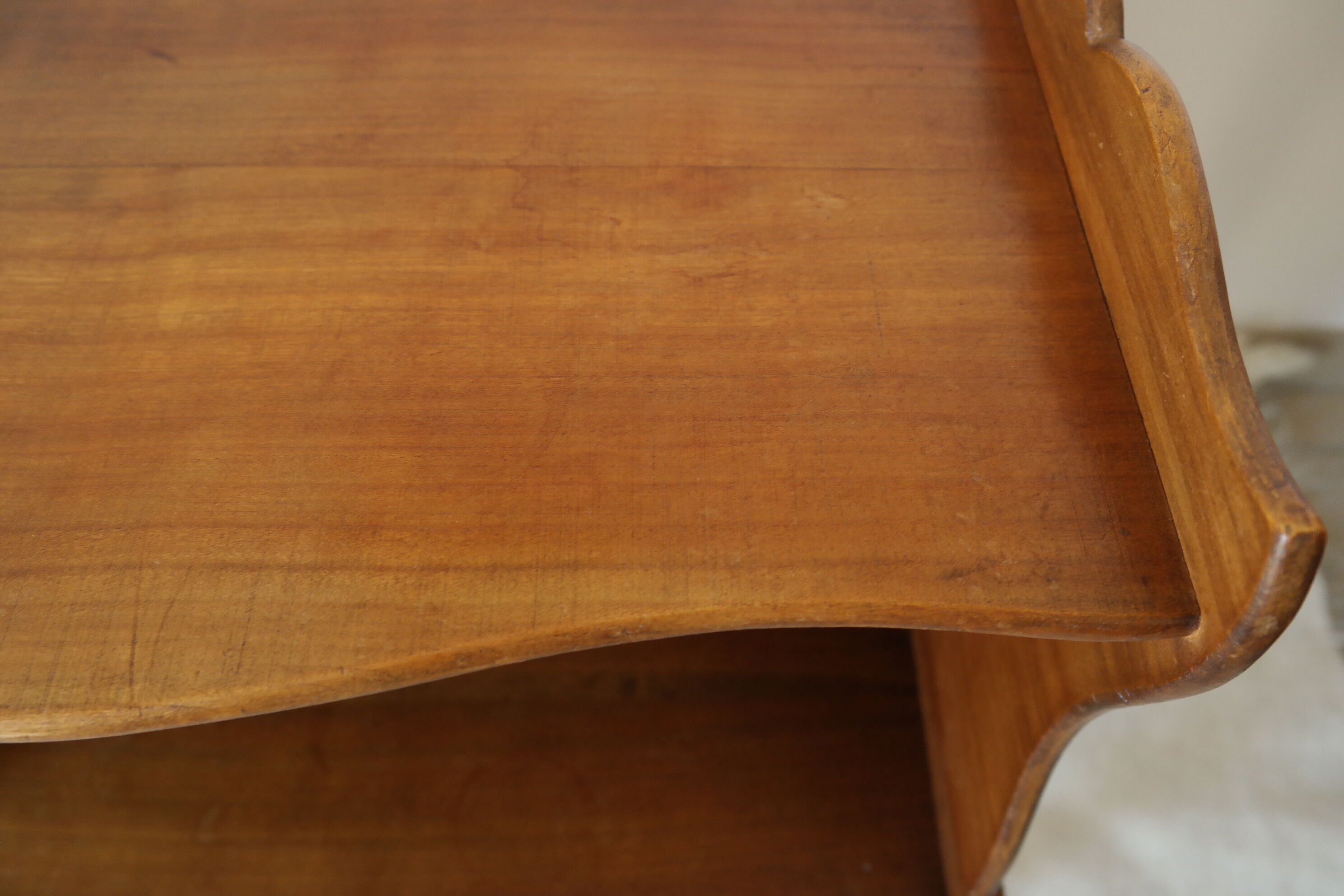 Pair of bedsides made of cherry wood