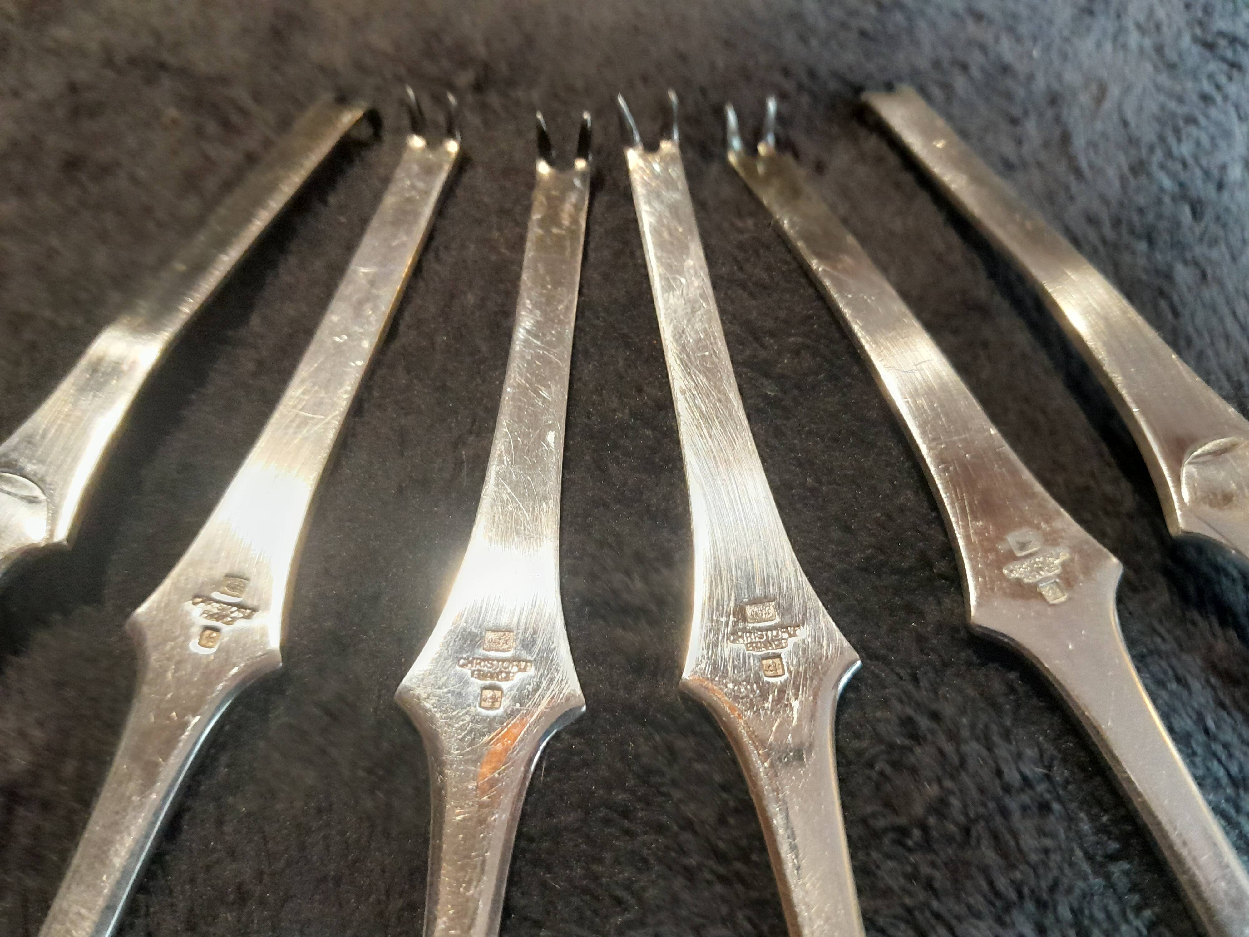 household set 172 pieces Christofle model Cluny