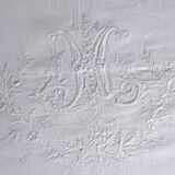 Yarn sheet of the 19th monogrammed ML 2m60 wide