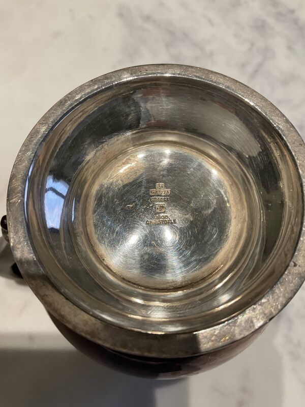 Service à Cfé 3 pièces . Christofle / Gallia . ART DECO