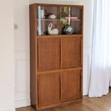 Vintage bookcase / display case