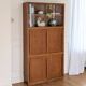 Vintage bookcase / display case