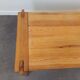80s pine coffee table