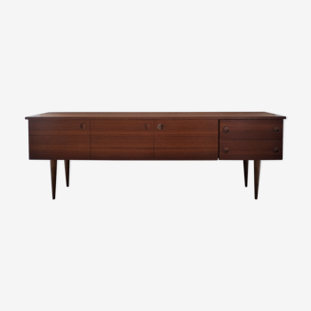 Scandinavian sideboard in teak and teak veneer