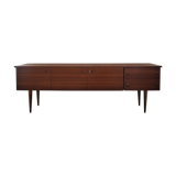Scandinavian sideboard in teak and teak veneer