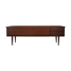 Enfilade scandinave en teck et placage teck