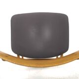 Set of 3 Scandinavian "Öresund" chairs, Børge Mogensen, Sweden, 1960