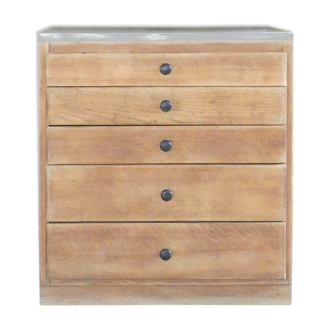 Commode en bois