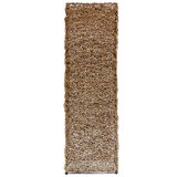Woven rattan lamppost