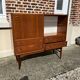 Meuble bar vitrine scandinave