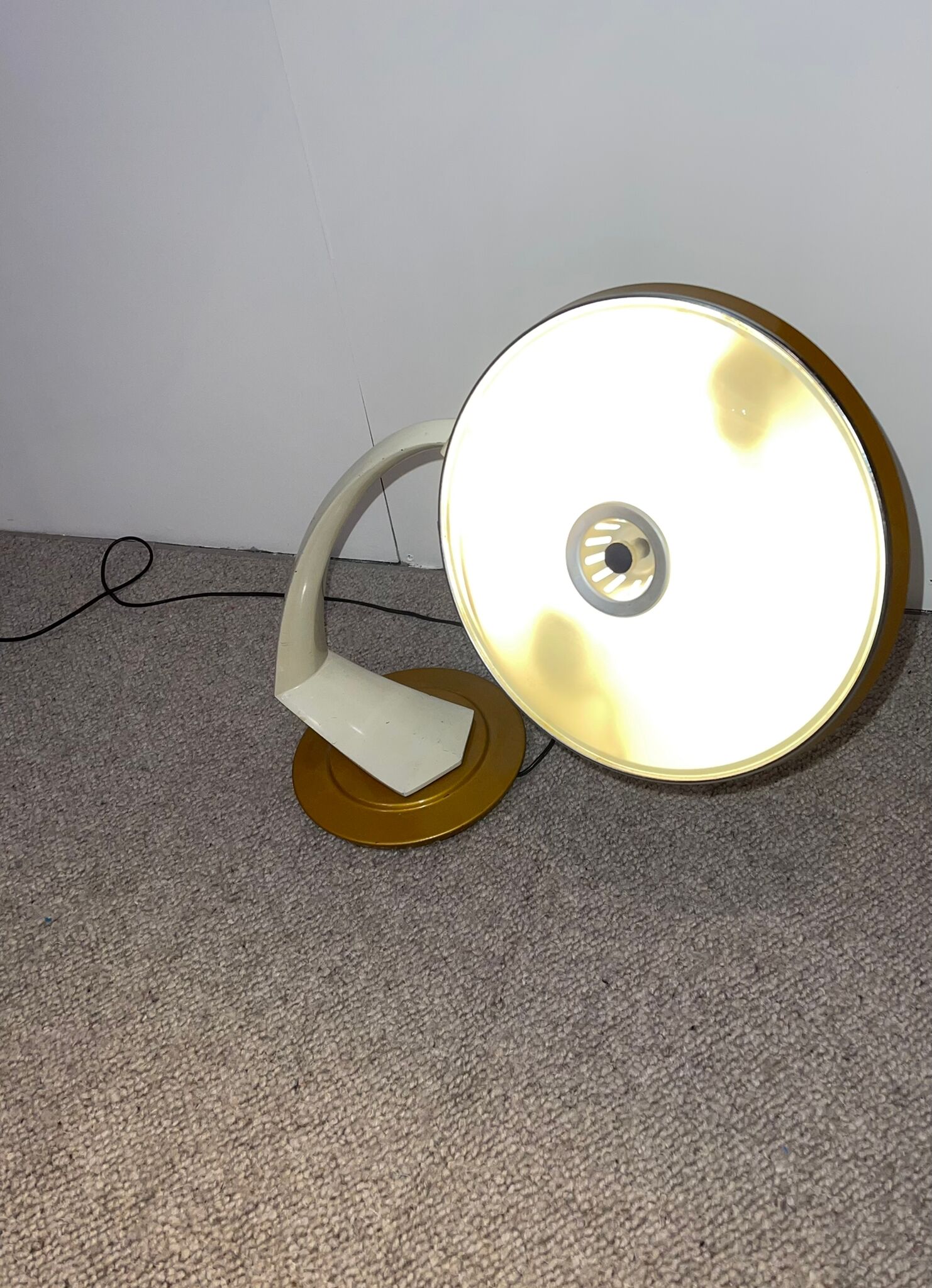 Fase Vintage Boomerang Desk Lamp, 1960s