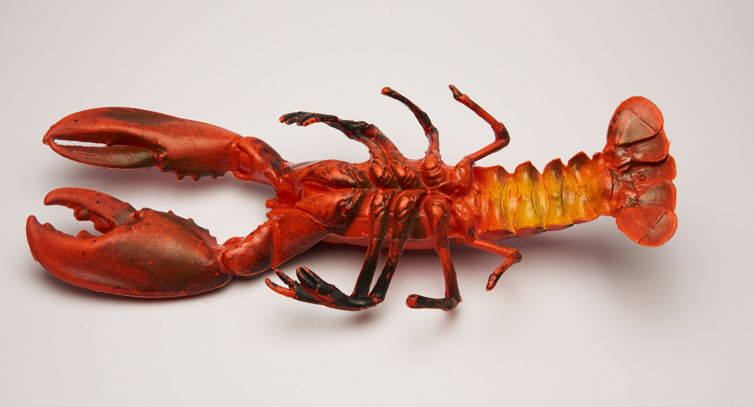 Plastic lobster, circa 1970