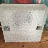 Vintage square applique