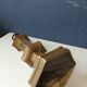 Brass lamp foot