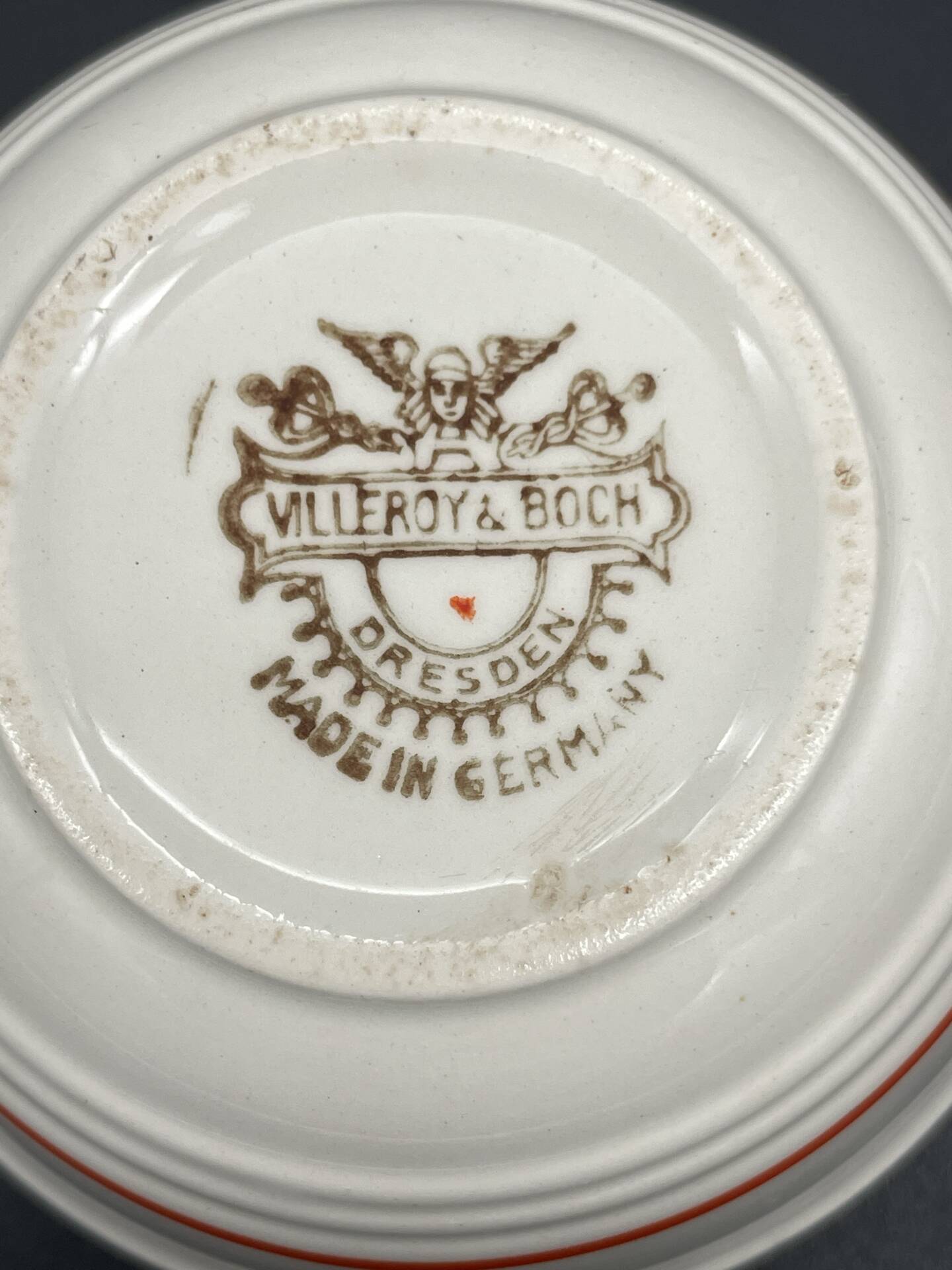 Small antique bonbonnière Villeroy & Boch Dresden – Around 1900