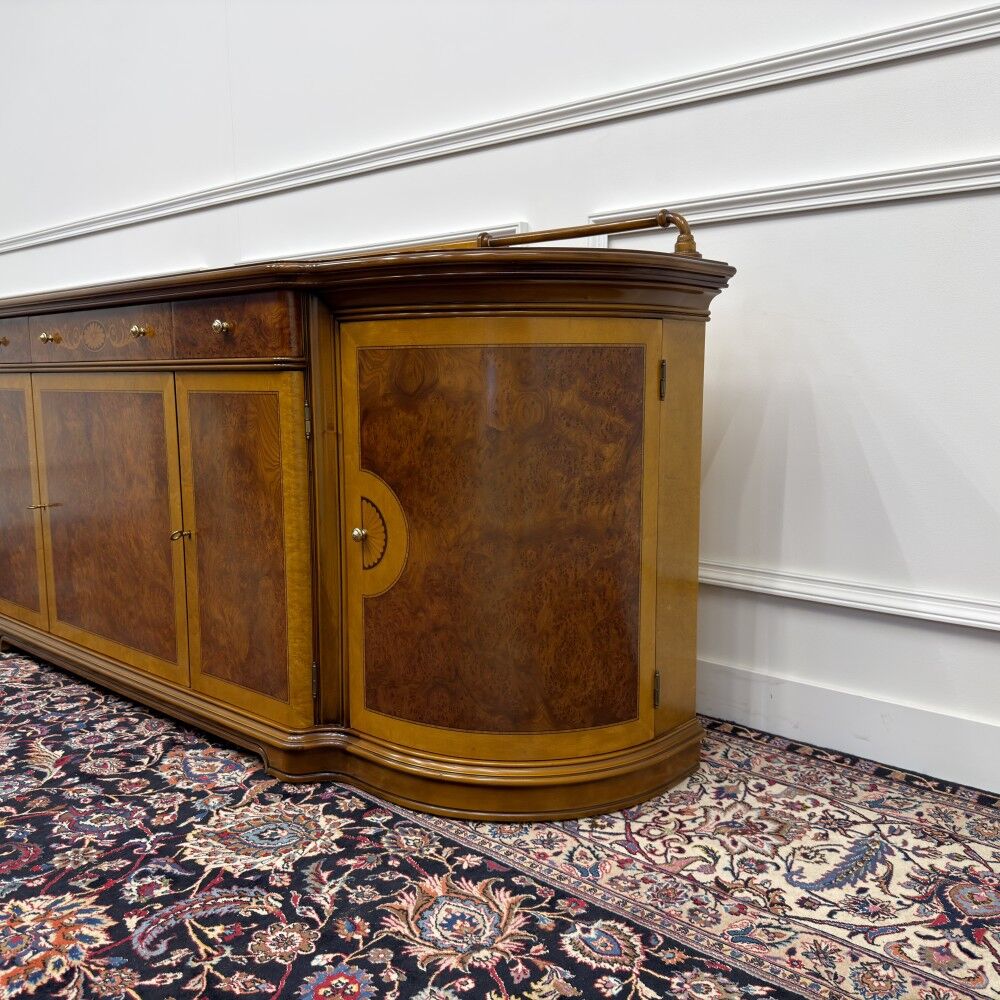 Classic Italian Office Cabinet Sideboard