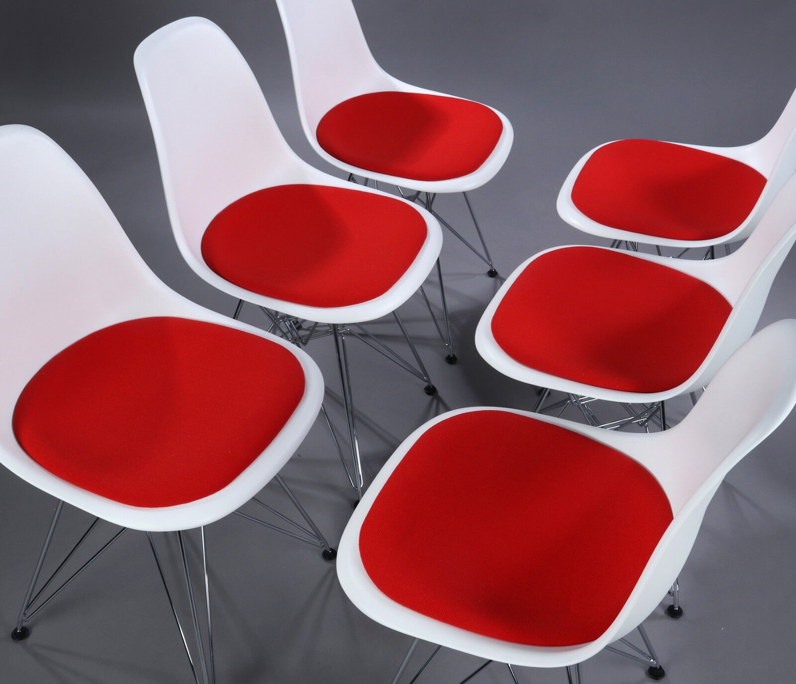 Chairs by Charles & Ray Eames for Vitra