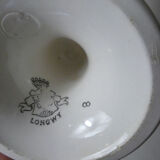 compotier faience old longwy