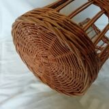 Baker's wicker bread basket in perfect condition