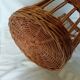 Baker's wicker bread basket in perfect condition