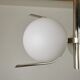Lustre chrome et opaline 70