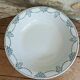 Ancien plat de service creux en céramique Moulin des loups & Hamage modèle Graciela