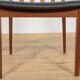 Mid-Century Teak and Leather Dining Chairs by Leslie Dandy for G-Plan, 1960