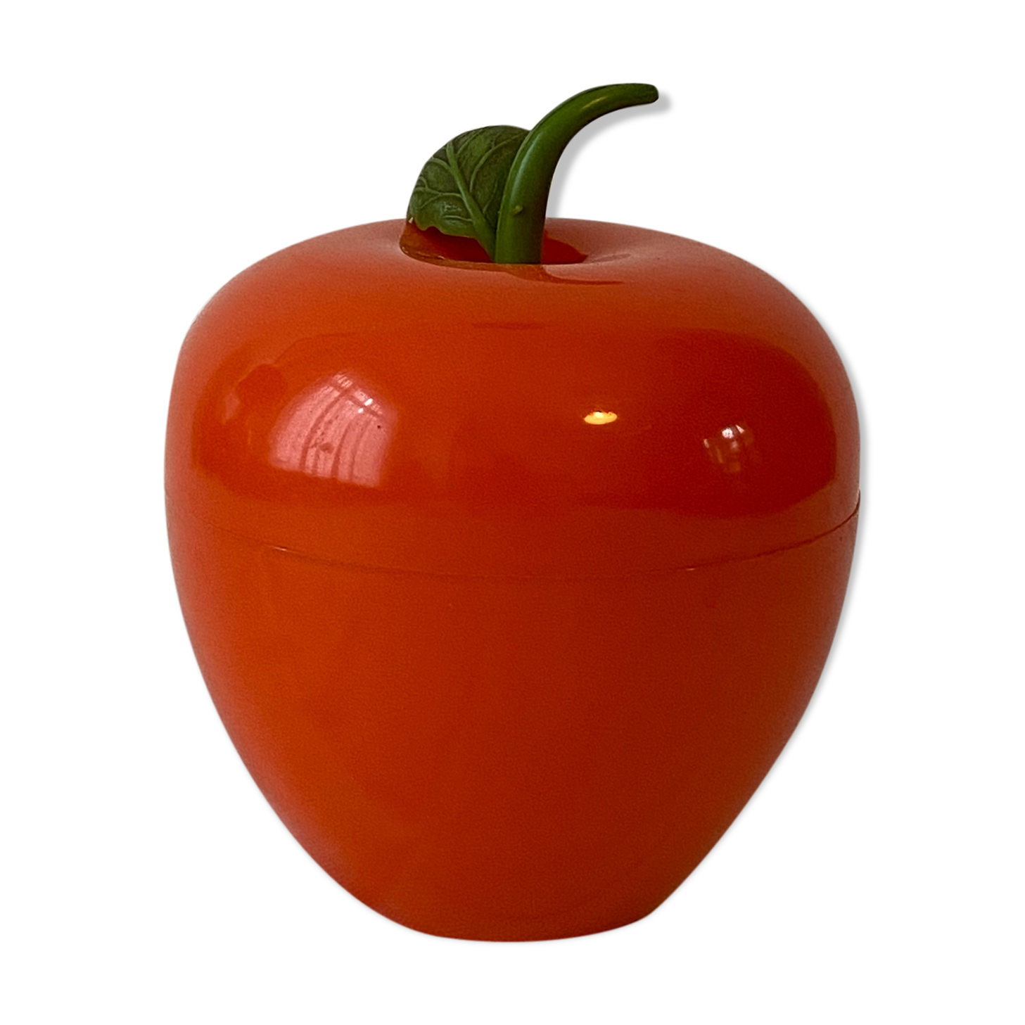 Orange apple ice bucket
