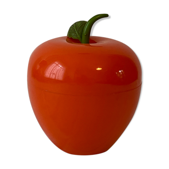 Seau à glaçons pomme orange