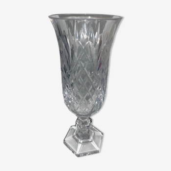 Vase in Crystal de Sèvres