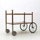 Wilhelm Renz bar cart, serving cart, 1960