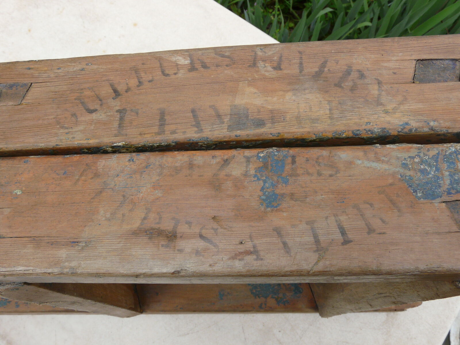 Shop step - early 20th century painter