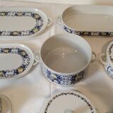 Villeroy and Boch dinner service from the 70s