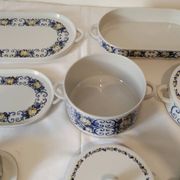 Villeroy and Boch dinner service from the 70s